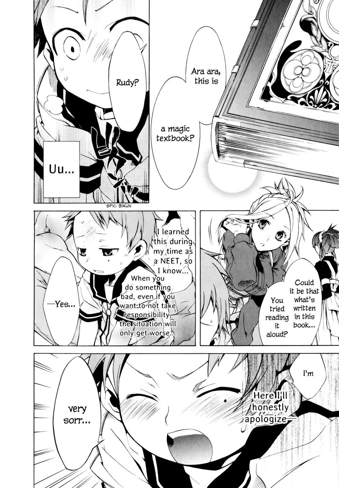 Mushoku Tensei ~Isekai Ittara Honki Dasu~ Chapter 1 33